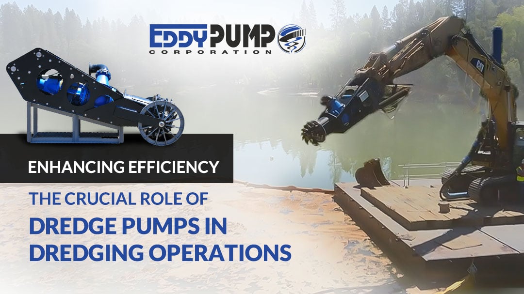 Enhancing Efficiency: The Crucial Role of Dredge Pumps in Dredging Operations