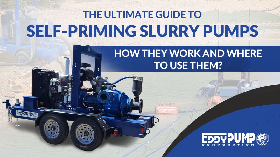 Diesel Engine-Driven Self-Priming Pumps: All You Need to Know