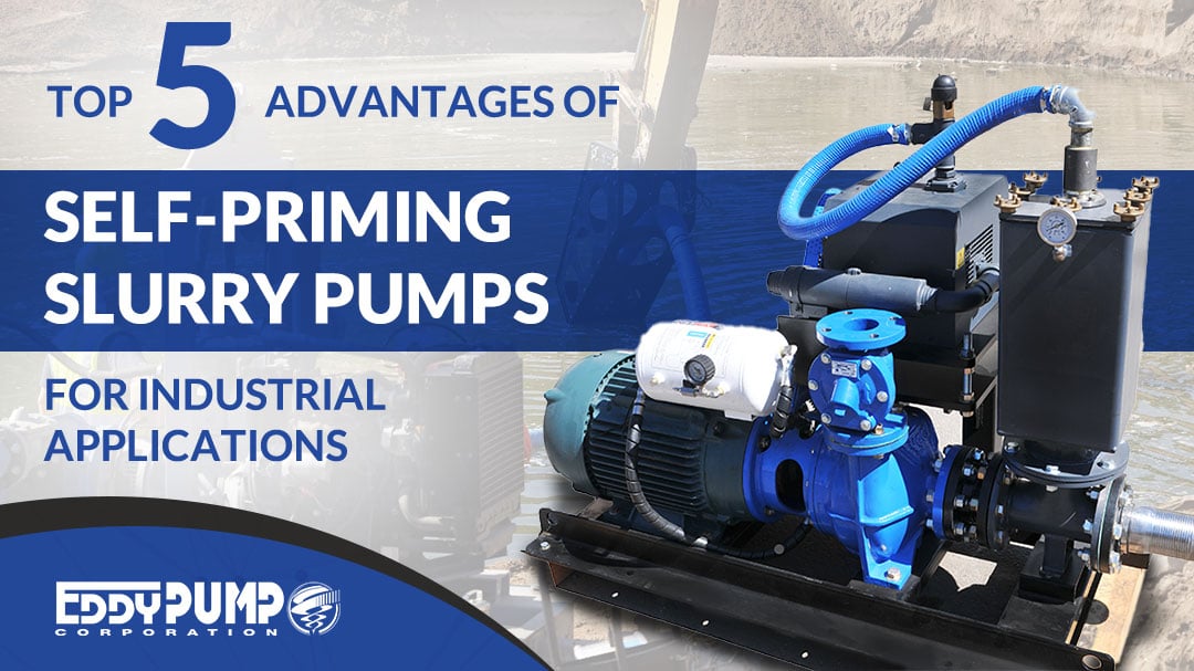 Top 5 Advantages of Self-Priming Slurry Pumps for Industrial Applications