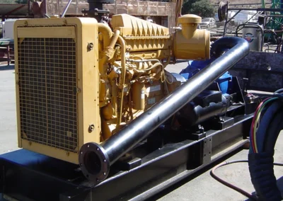 Wear-resistant booster unit optimized for abrasive mine tailings and mineral processing.