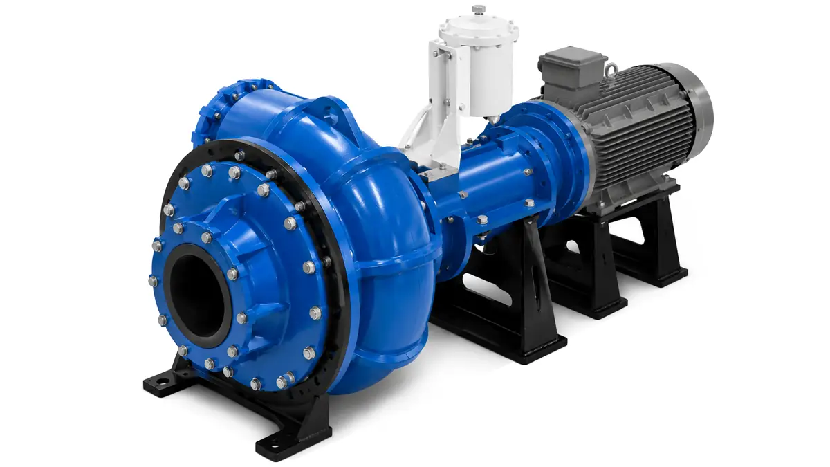 10-Inch Slurry Pump Hd-10000 Model Product Photo