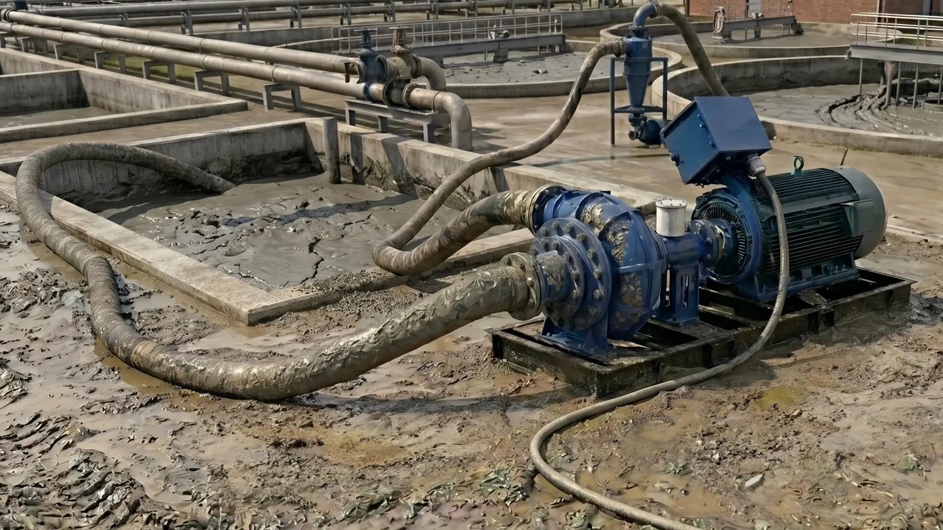 12-Inch Slurry Pump Eddy Pump 12-Inch Slurry Pump Hd-12000 Hero Banner Image