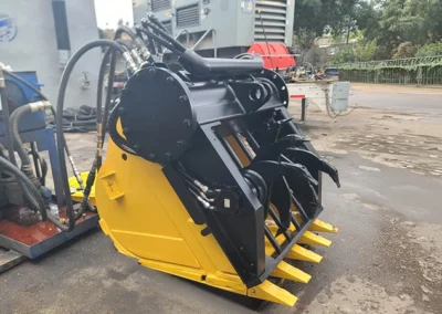 Close-up of the EDDY Pump non-clogging rotor for high solids handling.
