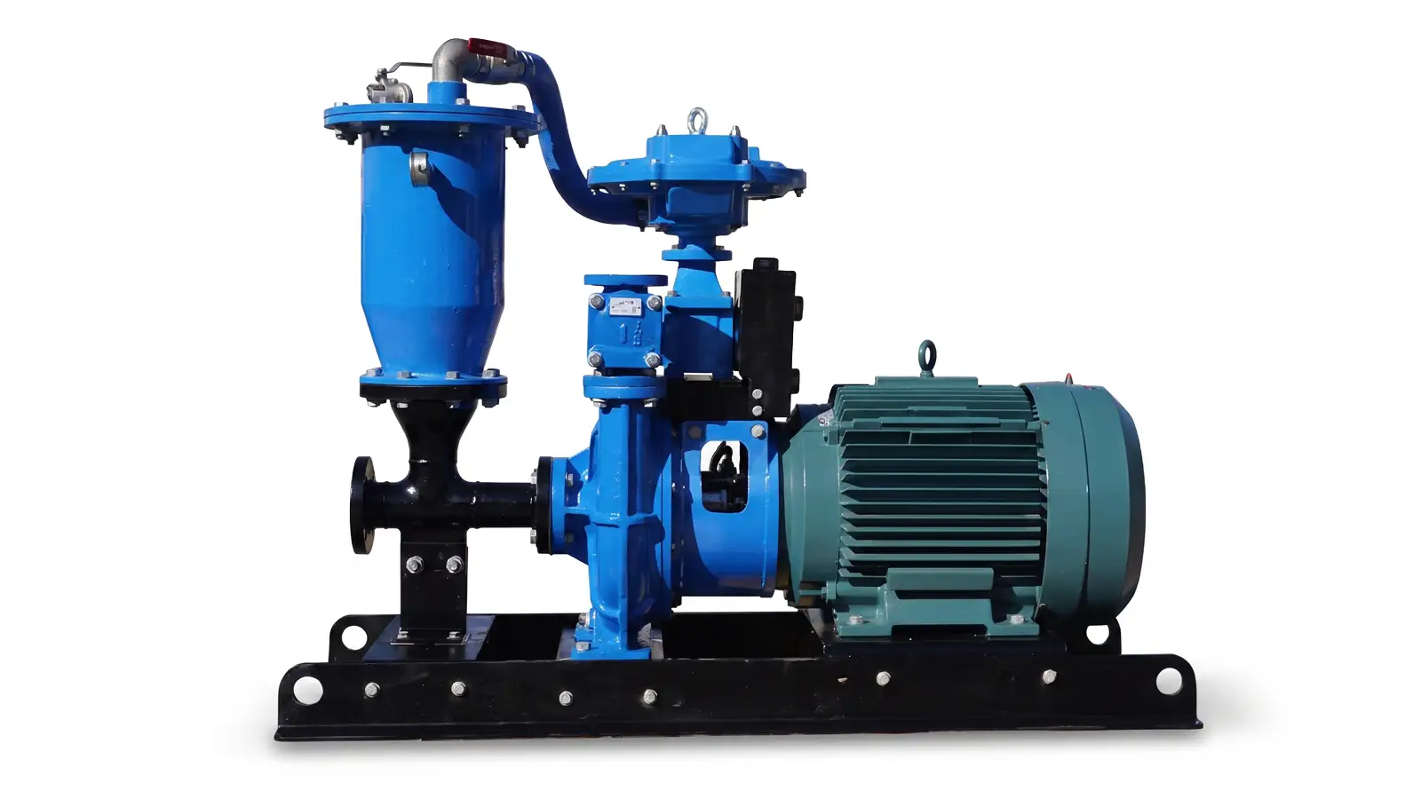 2-inch high head slurry pump package designed for abrasive material transfer, dependable industrial pumping solution made in USA