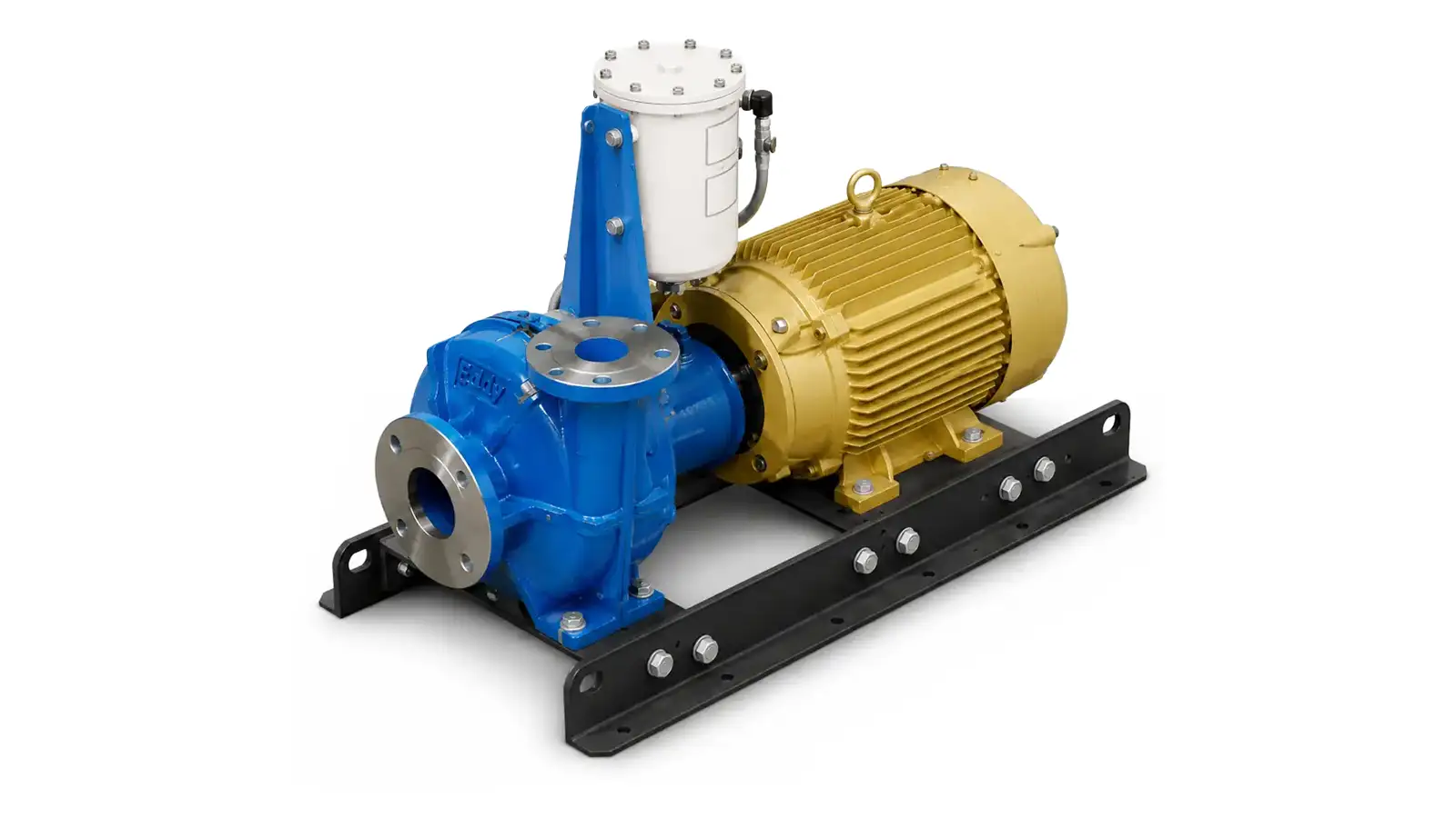 HD-3000 Electric Slurry Pump Heavy-duty 3-inch slurry pump package with electric drive for reliable abrasive slurry transfer and industrial solids handling in the USA