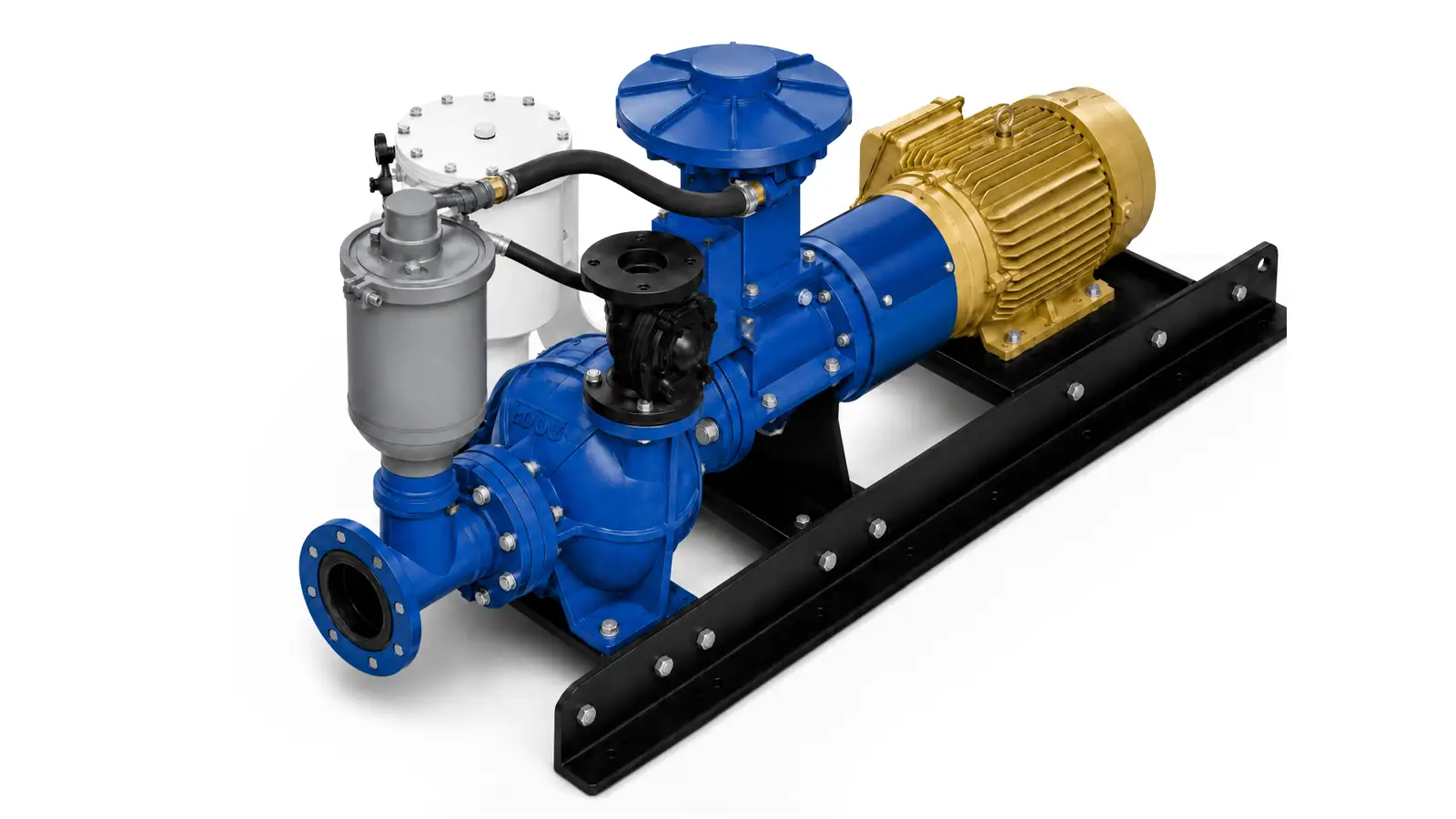 HD-3000 Self-Priming Pump Best self-priming 3-inch slurry pump system for sale, designed for efficient high-solids pumping and portable industrial applications