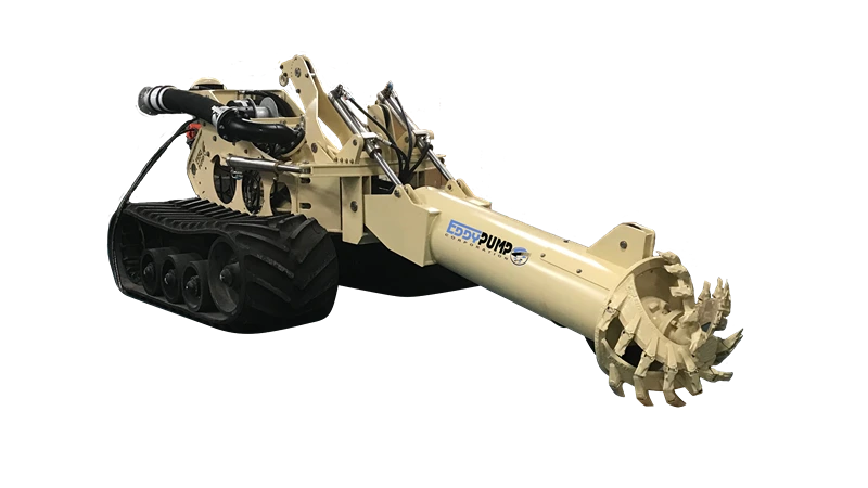 Remote Operated Submersible Dredge 6 Inch