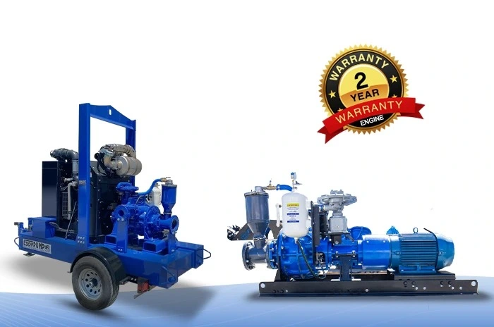 Self-Priming Pump – 6 Inch DSP/HD 6000