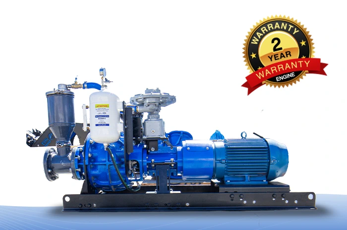 Self-Priming Pump – 6 Inch DSP/HD 6000