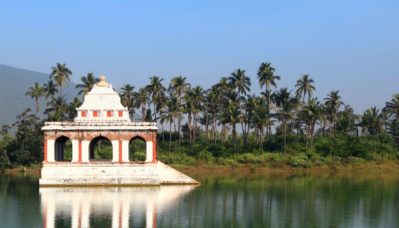 A city blending ancient temples with coastal beauty