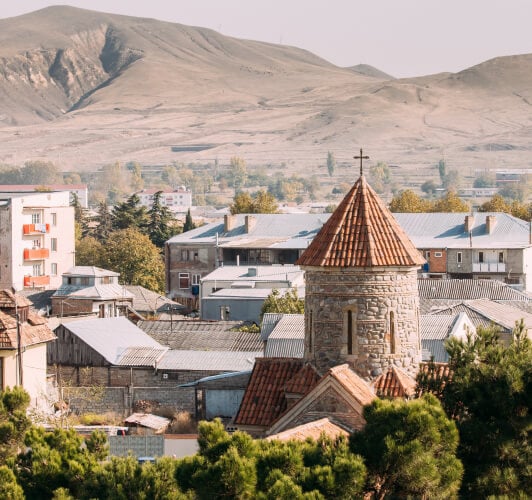 A cultural hub reflecting Georgia's rich heritage