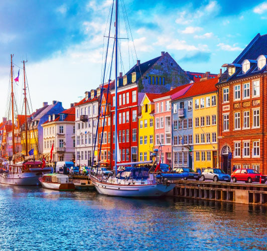 Aarhus on Jutland Peninsula where modern culture, historic charm, and scenic coastal beauty converge