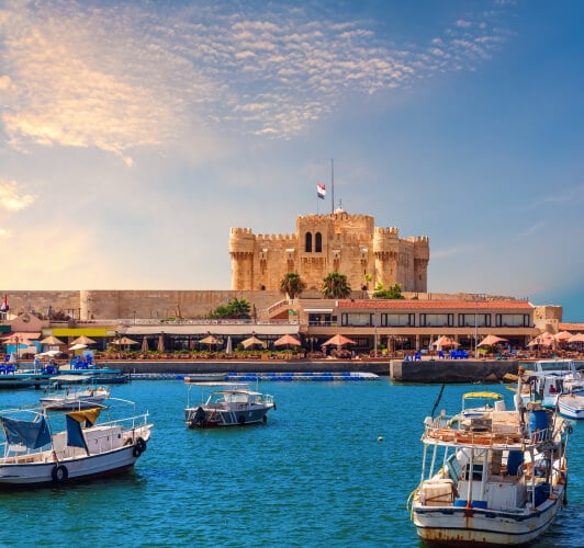 Alexandria - Coastal beauty and historical grandeur on the shores of the Mediterranean