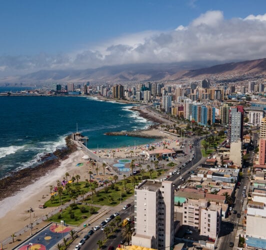 Antofagasta - Chile Coastal city in northern Chile