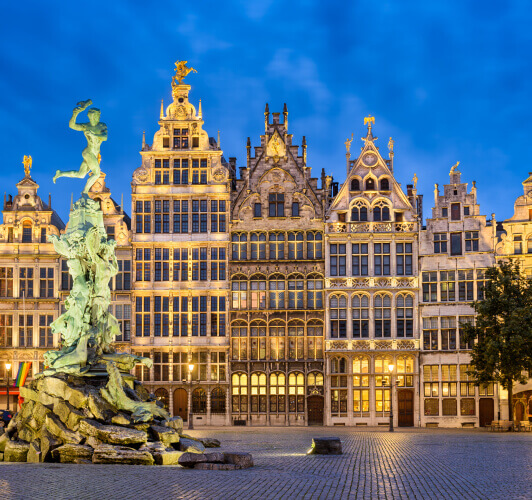 Antwerp - Vibrant port city in Belgium
