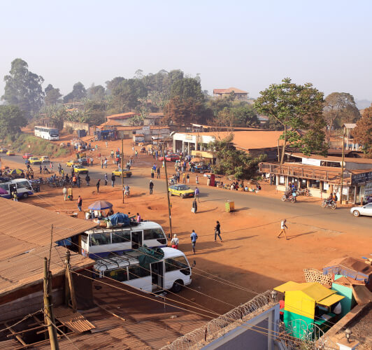 Bamenda - City in the northwest region of Cameroon