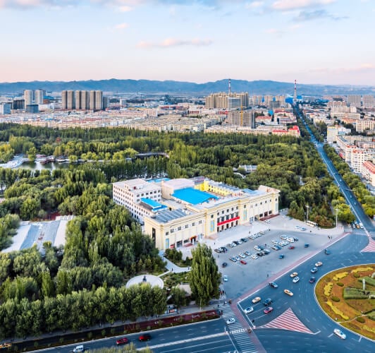 Baotou's thriving business landscape is anchored by diverse industries and economic activities