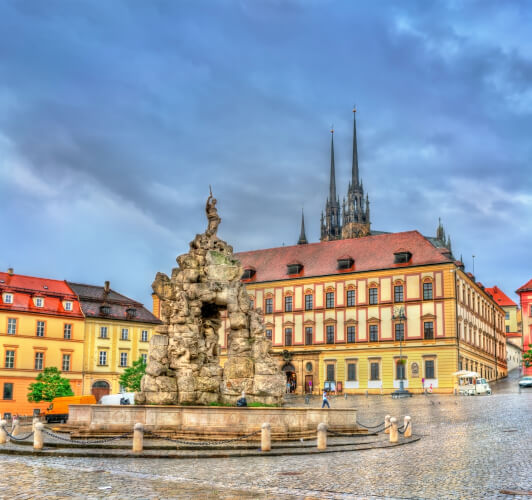Brno - Vibrant city in the Czech Republic with cultural richness