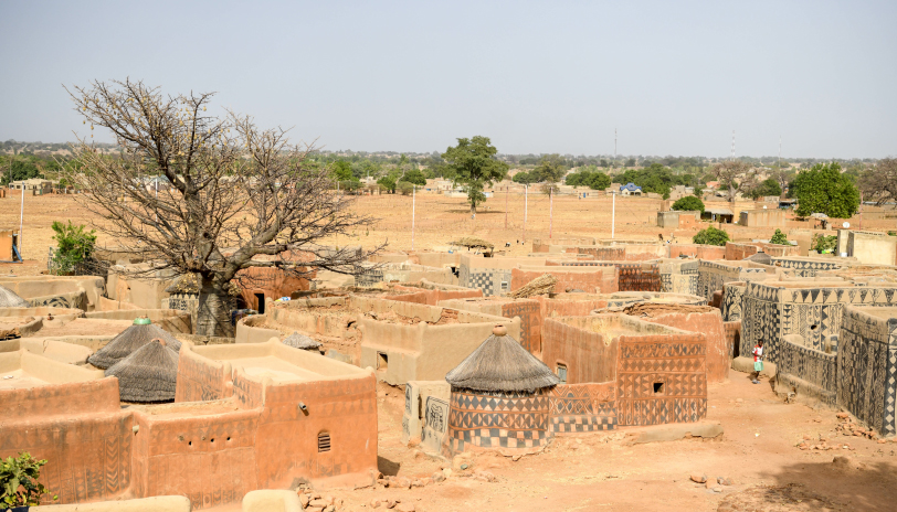 Burkina Faso's villages are woven with vibrant traditions and community spirit