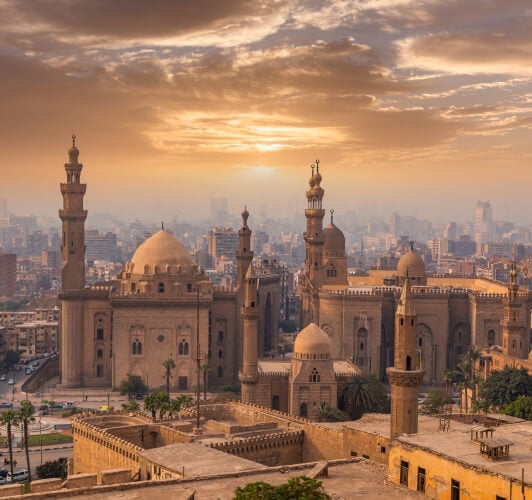 Cairo - Egypt's bustling capital, a vibrant metropolis on the banks of the Nile