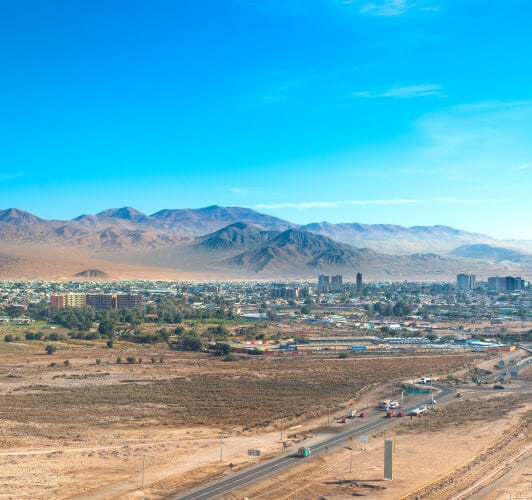 Calama - Chile Desert city in northern Chile