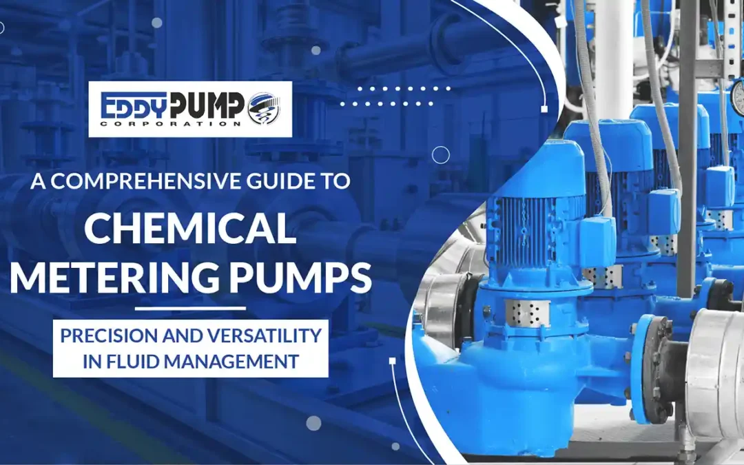 Chemical Metering Pumps: Precision and Versatility in Fluid Management