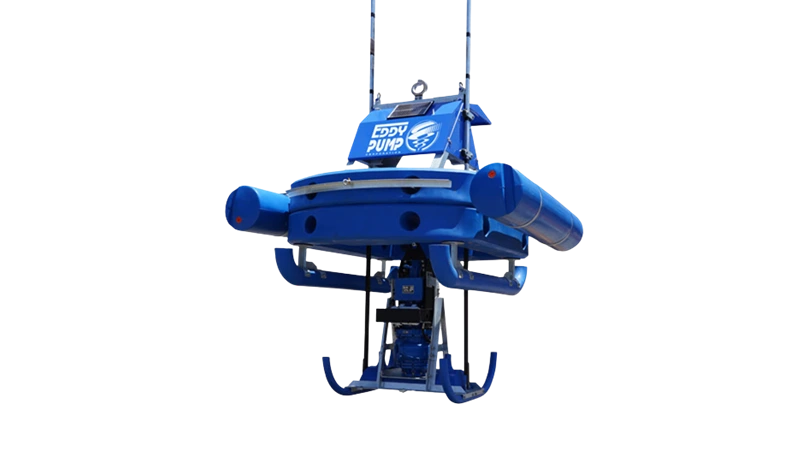 DSE-4000-Electric-Driven-4-Inch-Dredge-Sled dredge sled