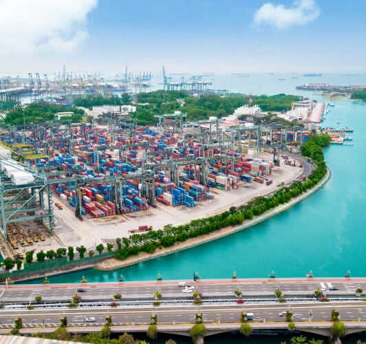 Defu Port A bustling hub for maritime activity