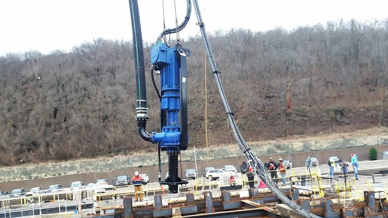Advantages of cable-deployed EDDY Pump design for deep-water dredging and high-solids slurry operations.