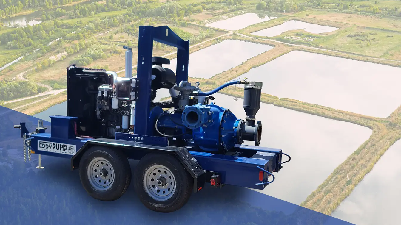 Superior Dewatering Solutions for Dry, Efficient Worksites With EDDY Pump