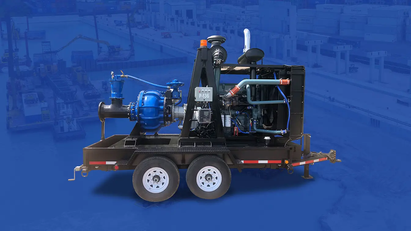 Industries Trust EDDY Pump for Heavy-Duty Dewatering Performance