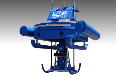 the EDDY Pump dredge sled is a dredging machine with major benefits