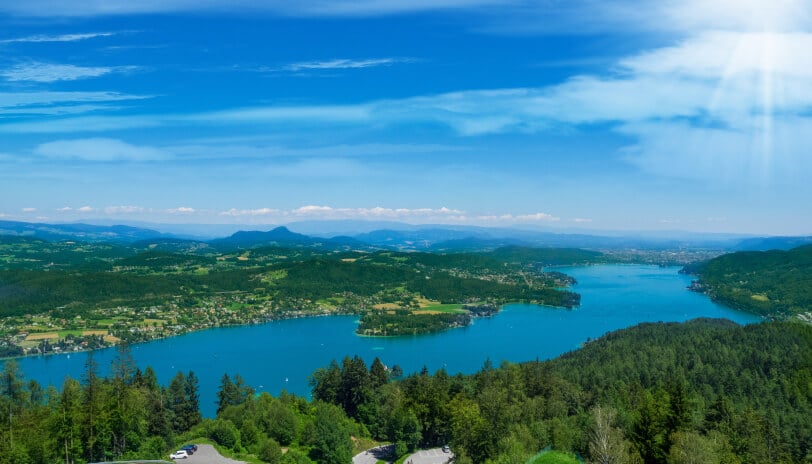 EDDY Pump Tailored solutions for Lake Wörthersee