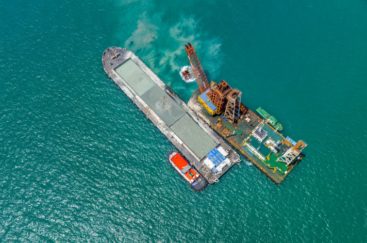 EDDY Pump empowers Coast Guard with efficient sediment management.