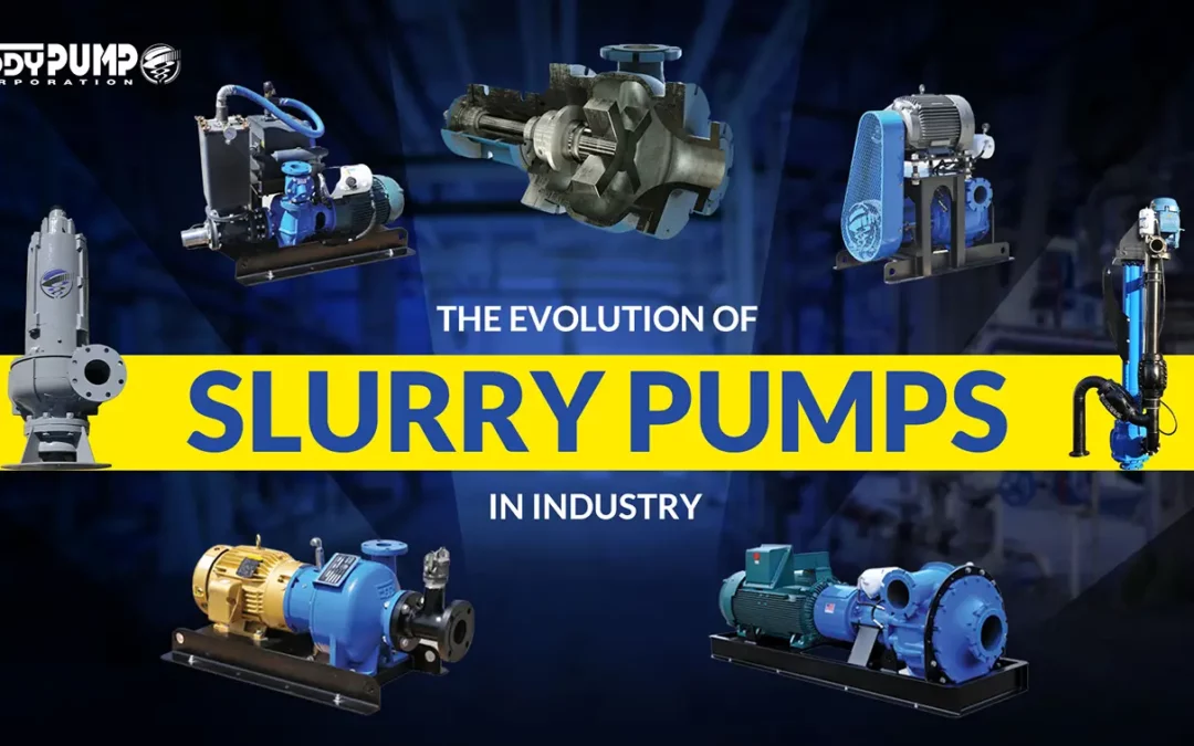 The Evolution of Slurry Pumps in Industry