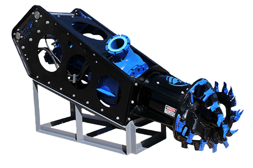 Image of EXF-4000 4-inch Excavator Dredge Pump Attachment