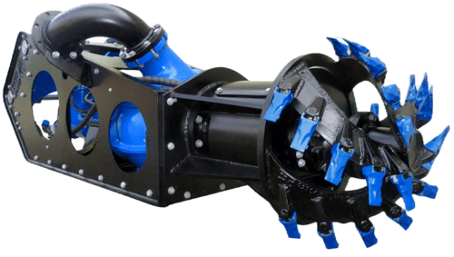 8 Inch EXF 8000 Hydraulic Excavator Attachment
