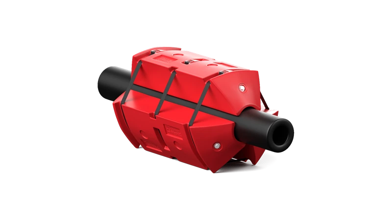 EZ Connect Floats – Modular Buoyancy for Floating Pipelines and Hoses EZ Connect Floats for buoyancy and support of floating discharge pipelines