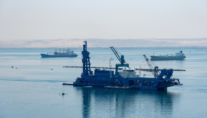 Egypt's shipyard is located in a strategic location, contributing to maritime activities