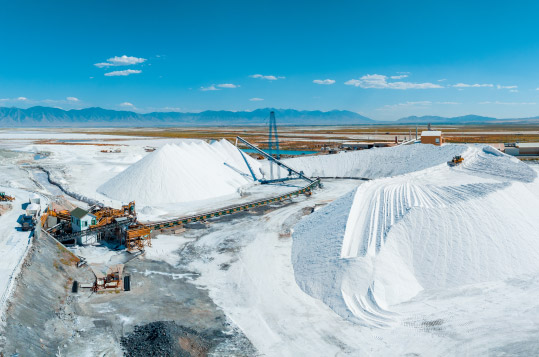 Employing Slurry Pumps for Salt Mining Operations