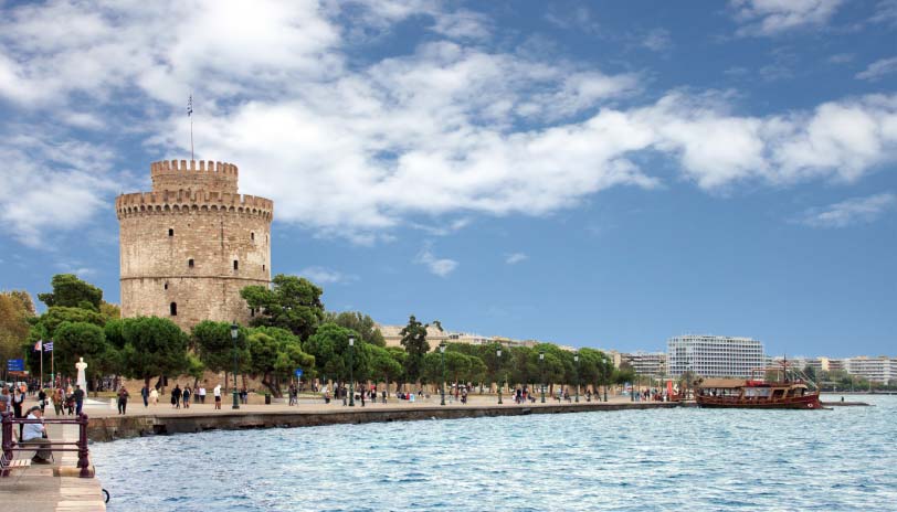 Ensuring adequate depths in Thessaloniki's inland water passages