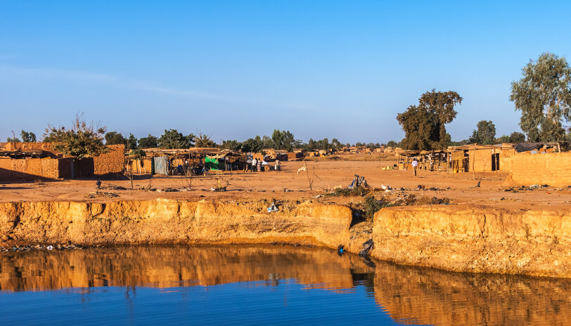 Essential for preserving navigable depths in Ouagadougou's waterways