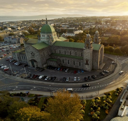 Galway, a vibrant city pulsating with cultural energy.