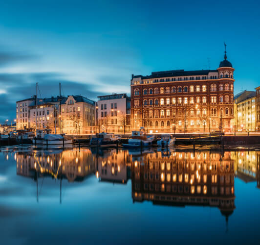 Greater Helsinki - Urban hub at the heart of Finland's vitality