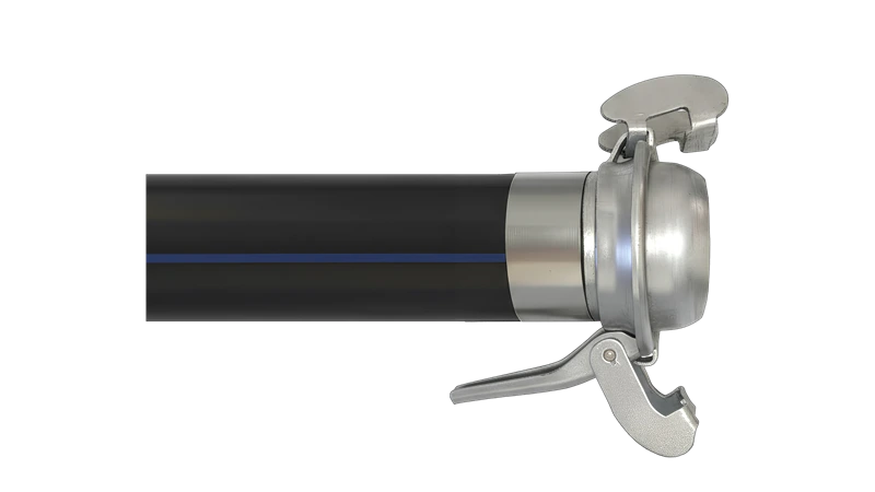 HDPE dredge pipe for industrial dredging operations