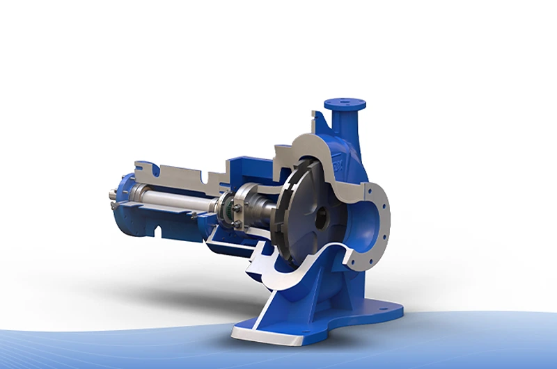 Self-Priming Pump – 6 Inch DSP/HD 6000