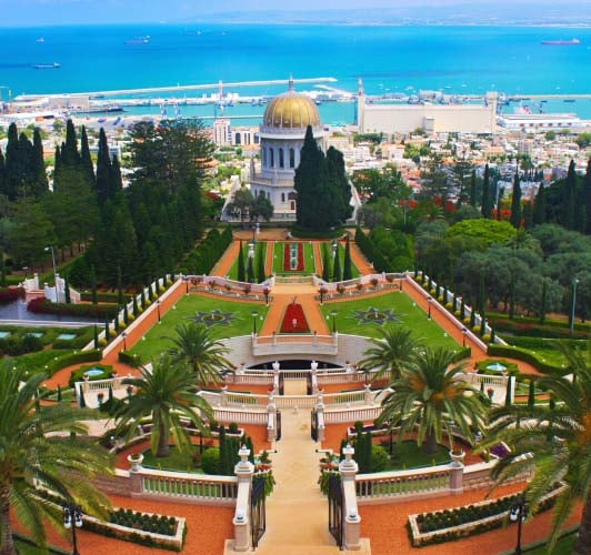 Haifa - Coastal city blending history and modernity