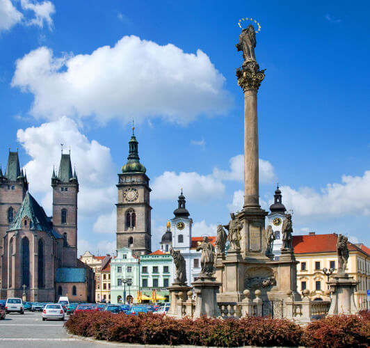 Hradec Kralove - Eastern Bohemian city with architectural beauty