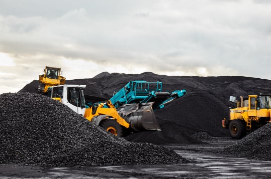 Hydraulic Dredging for Efficient Coal Mining