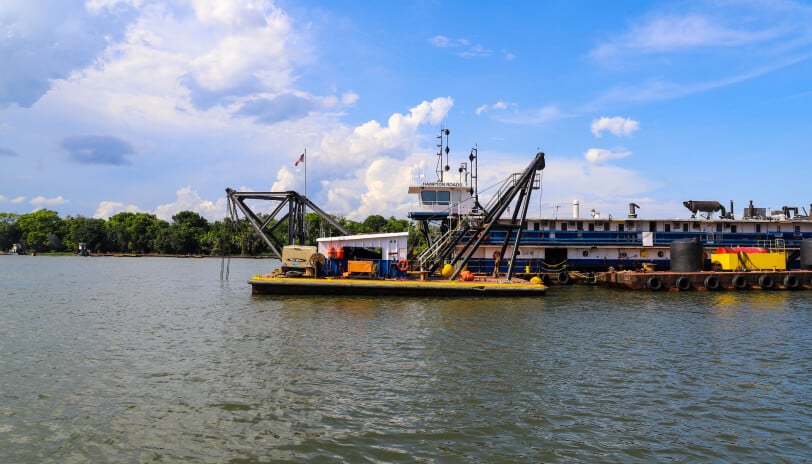 Hydraulic dredging is a vital solution for Georgia
